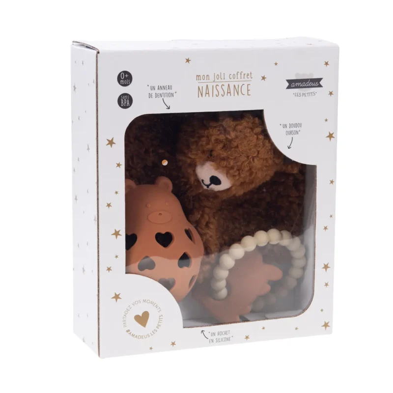 Coffret d'eveil Ourson