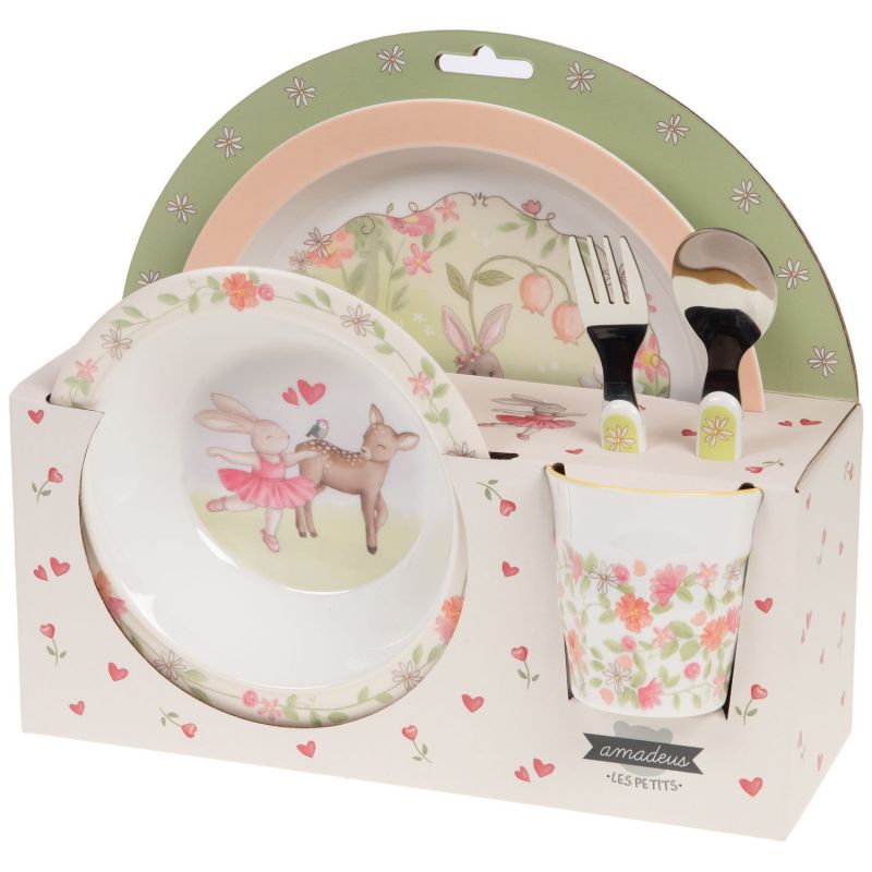 Coffret repas l Ballerine