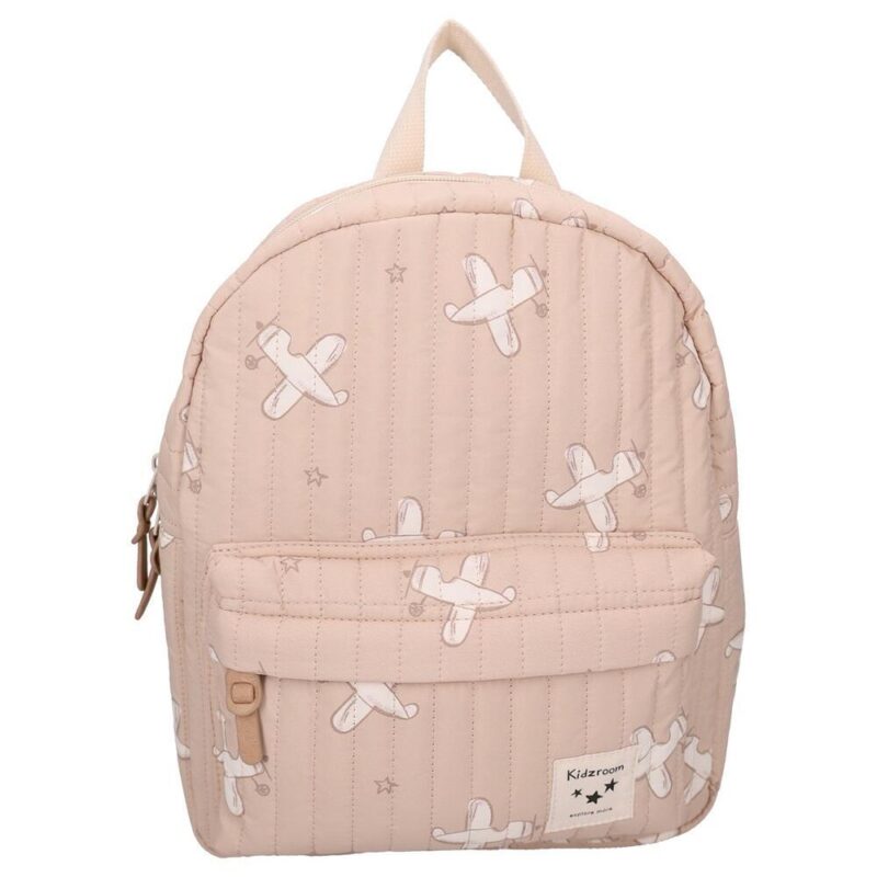 Sac à dos Wonderful Worlds - Quilted - Beige