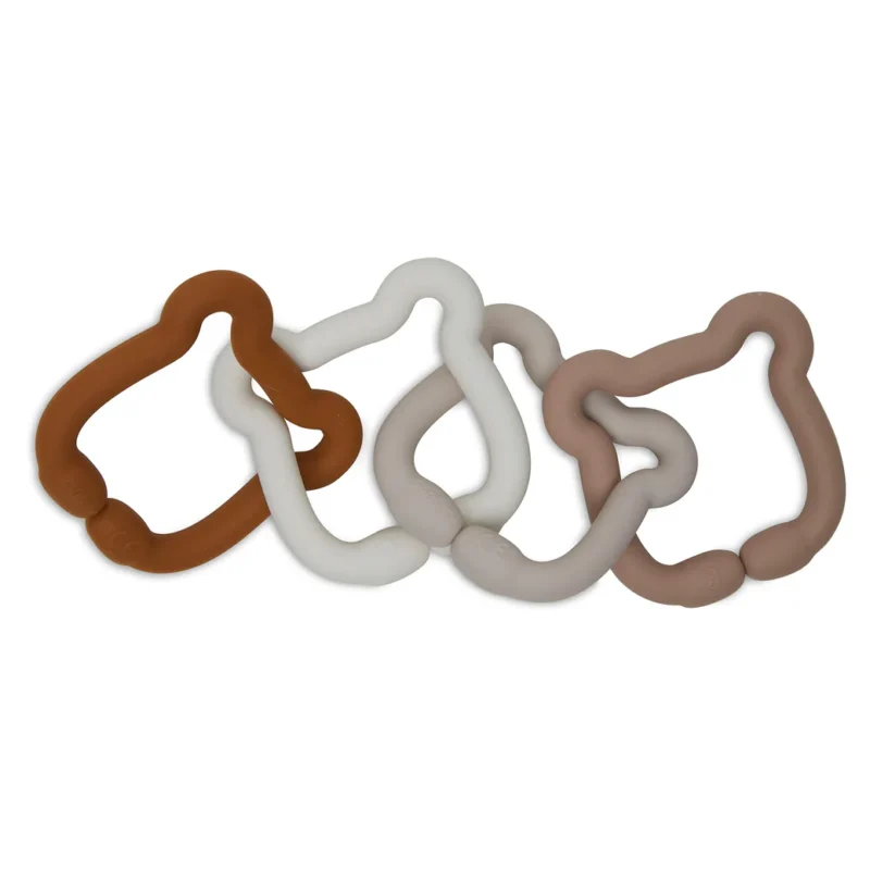 Jeu d'anneaux de dentition l Teddy bear
