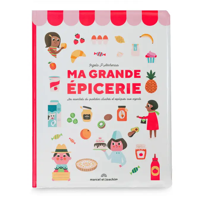Livre l Ma grande épicerie