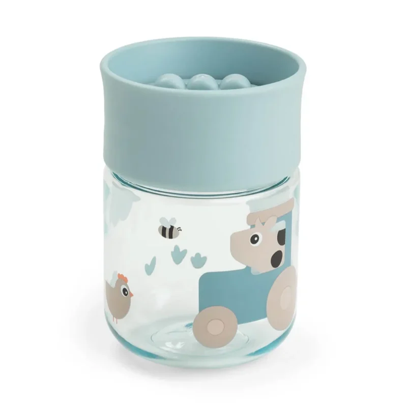 Tasse d'apprentissage 360° l Bleu