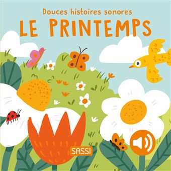 livre Sonore l Le printemps