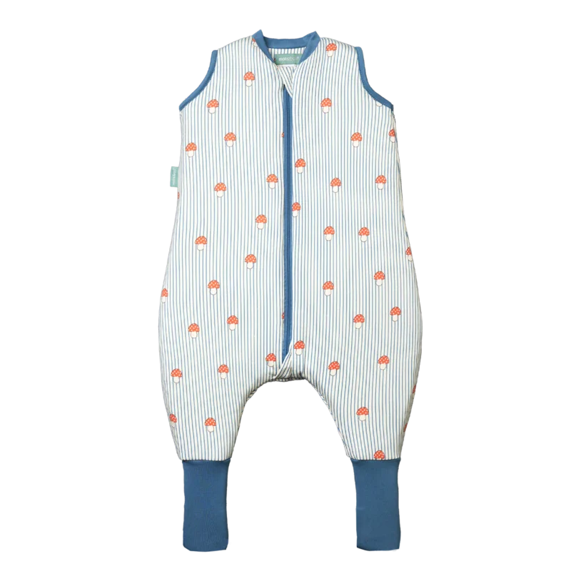 Gigoteuse à pieds avec chaussettes antidérapantes - Mushrooms - TOG 1