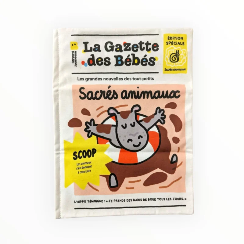 La Gazette des bébés l Sacrés animaux