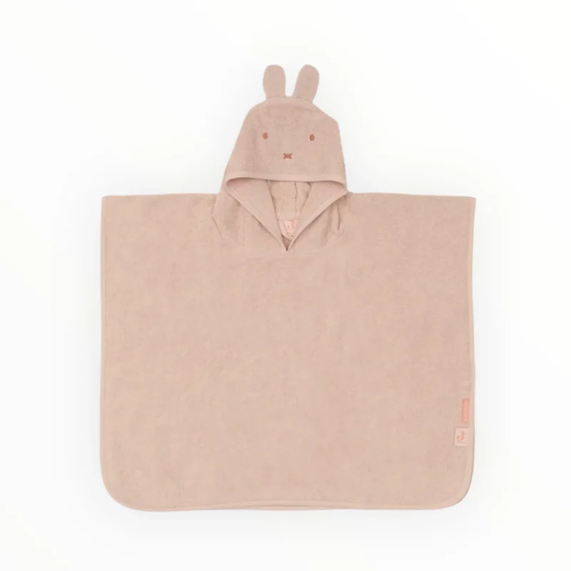 Poncho de Bain l Silk Rose