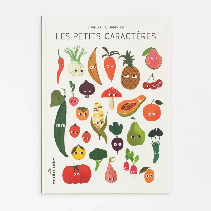 Livre l Les petits caractères
