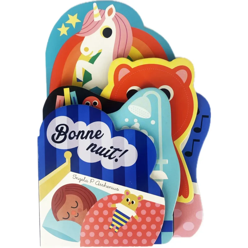 Imagier Bébé BONNE NUIT