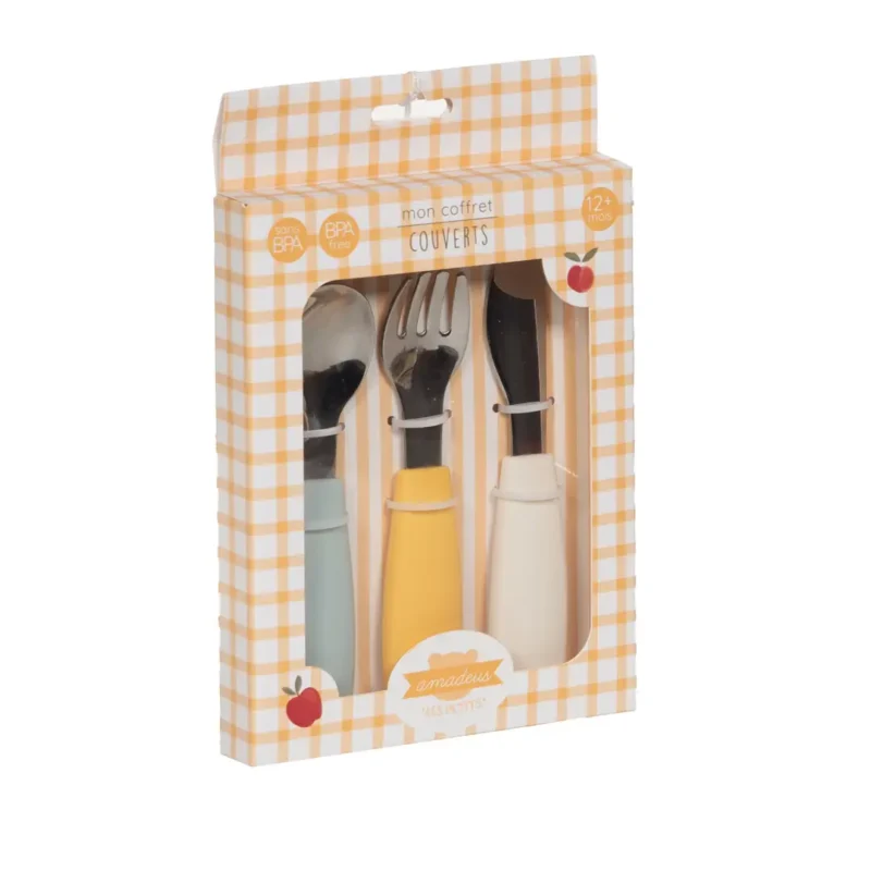 Couverts d'apprentissages l Lot de 3