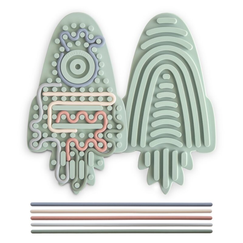 SILICONE SENSORY TOYS l Rocket