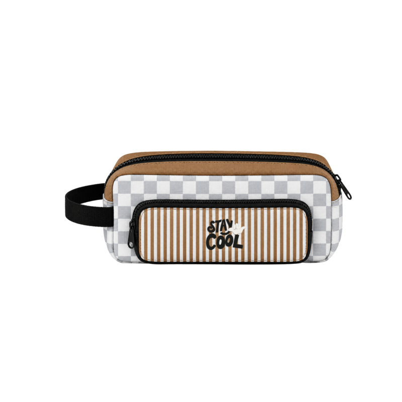 Trousse d'école l Damier