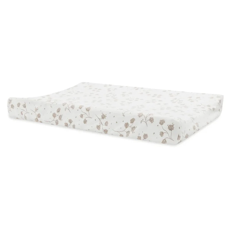 Housse Matelas à Langer Jersey - Leafy Dreams