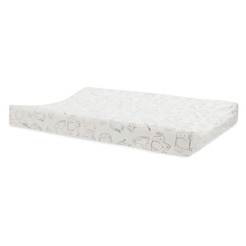 Housse Matelas à Langer Jersey - Elephant Tales