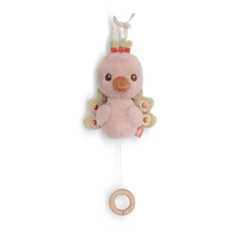 Peluche Musicale - Peacock Pavie