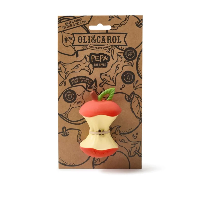 Jouet de dentition l Trognon de pomme