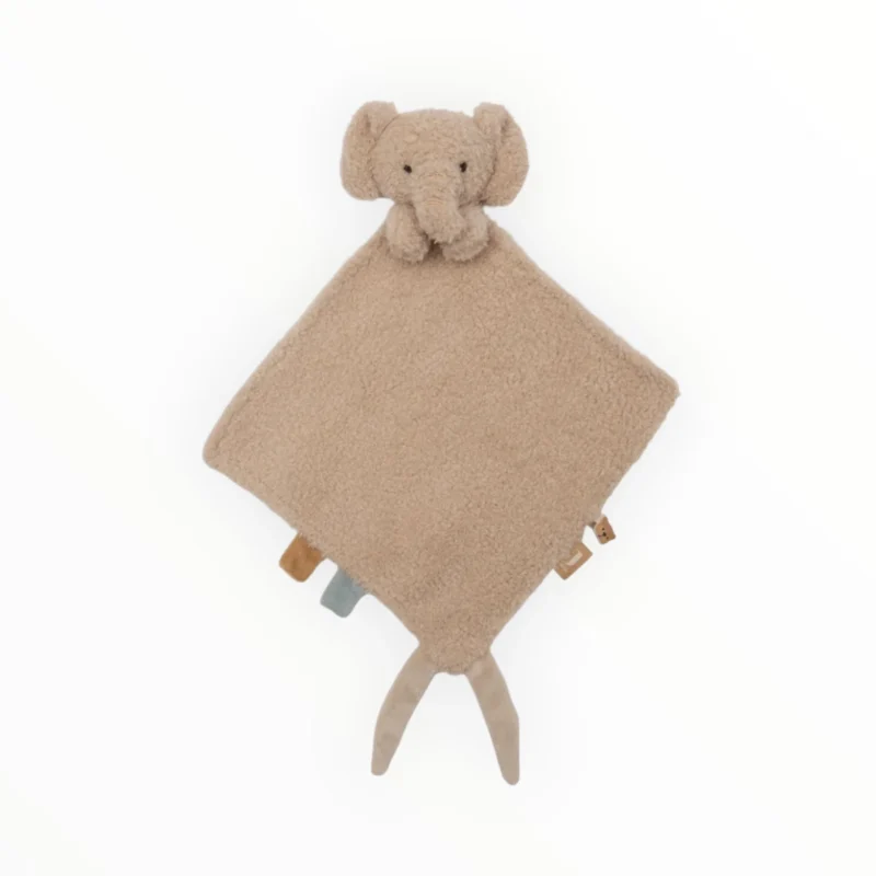 Doudou Attache-tétine | Elephant