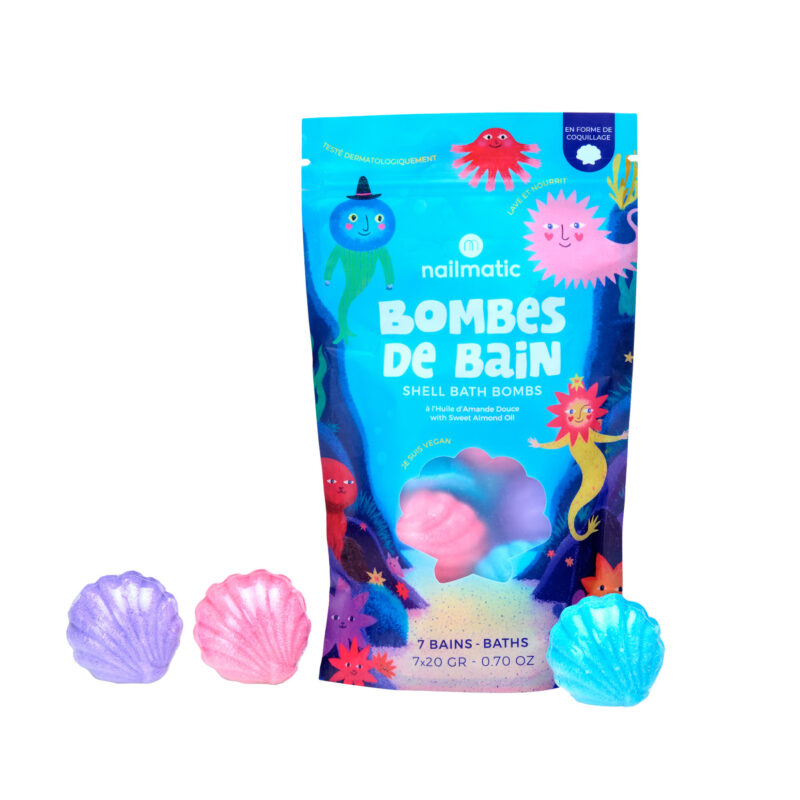 Boules de bain l coquillage