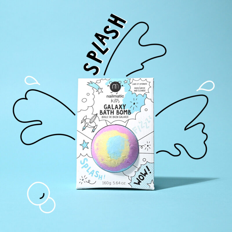 Bombe de bain Galaxy