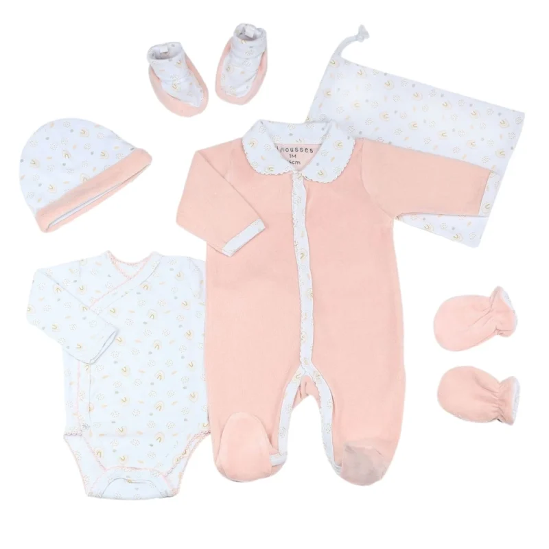 Kit Naissance 1 Mois l Arc en ciel
