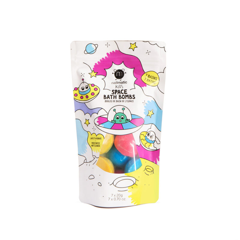 Minis Boules de bain de l'Espace