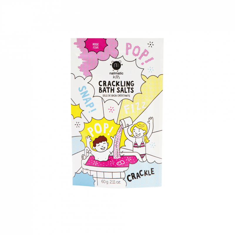 Sel de Bain crépitants l Rose