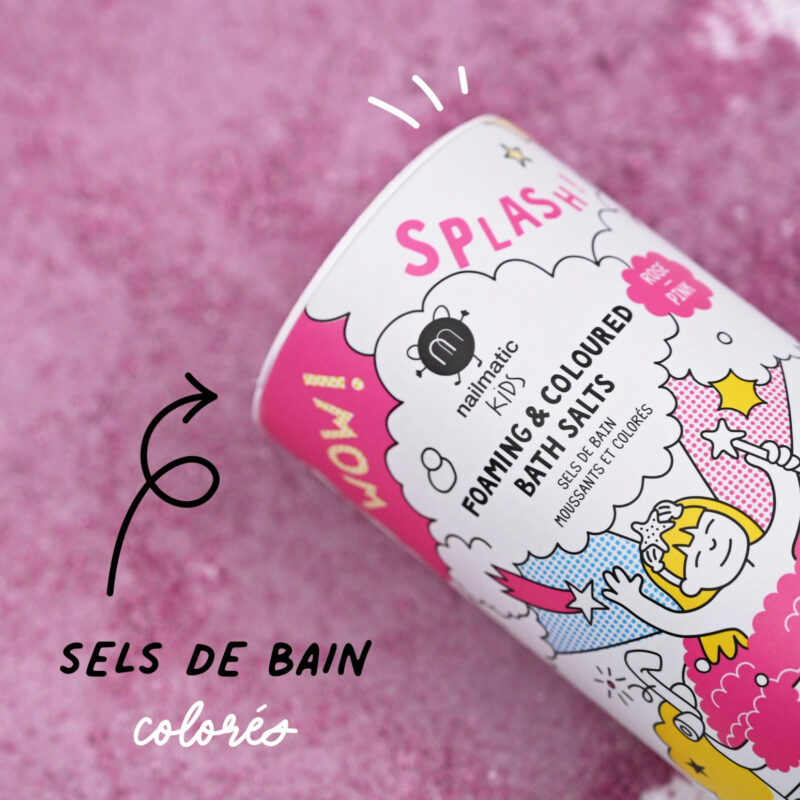 Sels de bain - Rose