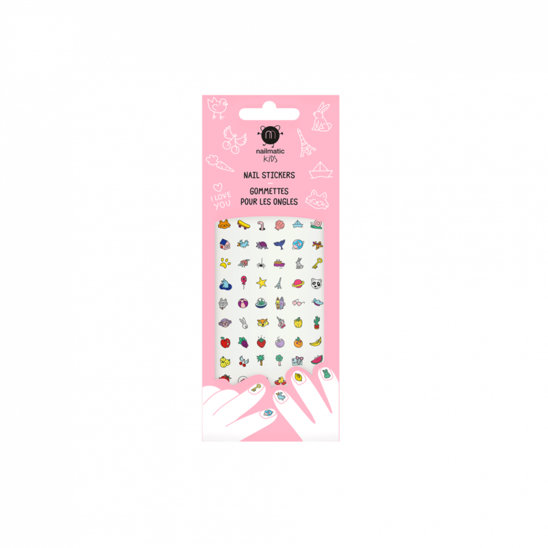 Stickers ongles pour enfants