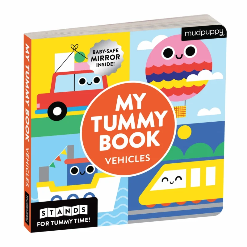 Livre accordéon Mudpuppy l Vehicules