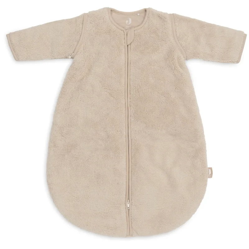 Gigoteuse avec Manches Amovible Ronde 60cm Fluffy - Sand