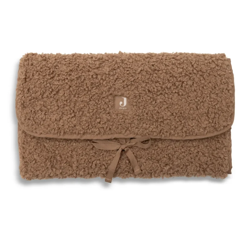 Tapis à langer nomade Curlé - Dark Hazel