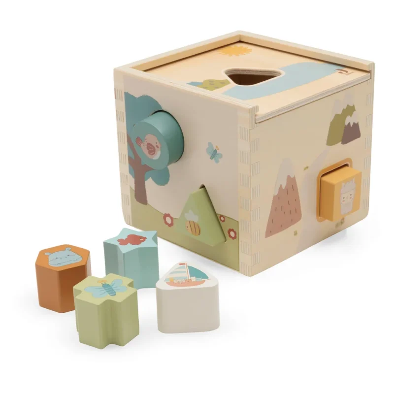 Boîte à Formes en bois - Jollies