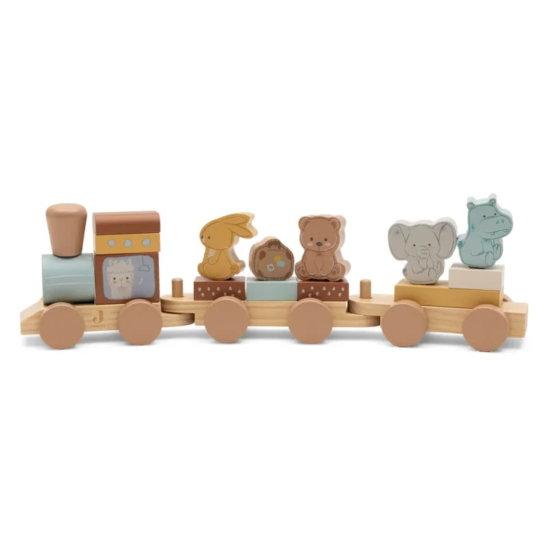 Jouet train en bois - Jollies