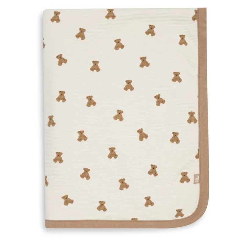 Couverture - Mini Teddy Bear Little Waffle/Fluffy