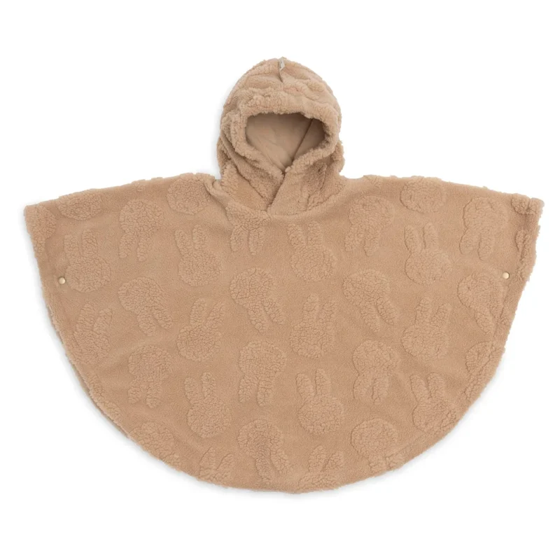 Poncho l Miffy Jacquard