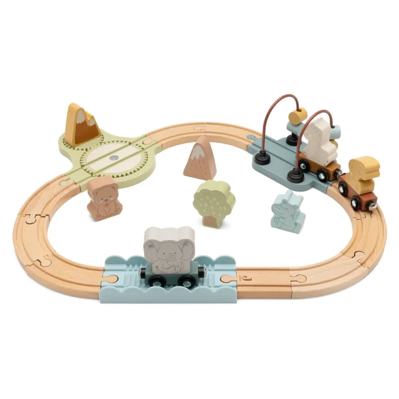 Set de Train en bois - Jollies