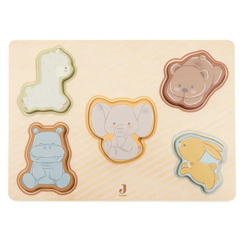 Puzzle de Formes en bois - Jollies