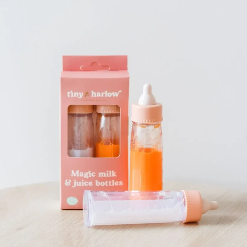 Poupée | Duo de biberons magiques