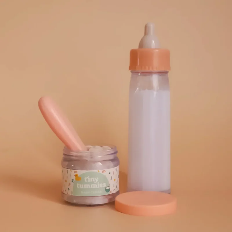 Poupée | Biberon & petit pot céréales
