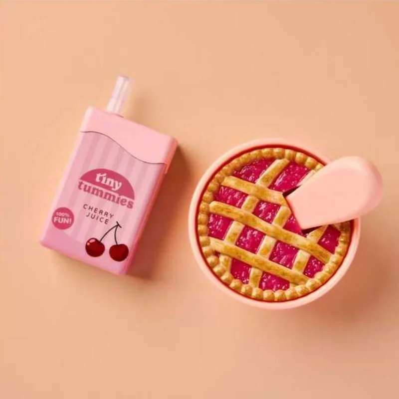 Poupée | Box tarte aux pommes & Jus de cerise