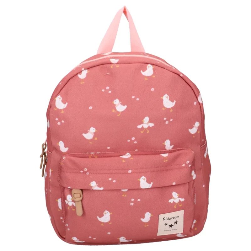 Sac à dos enfant  – Canards grenade