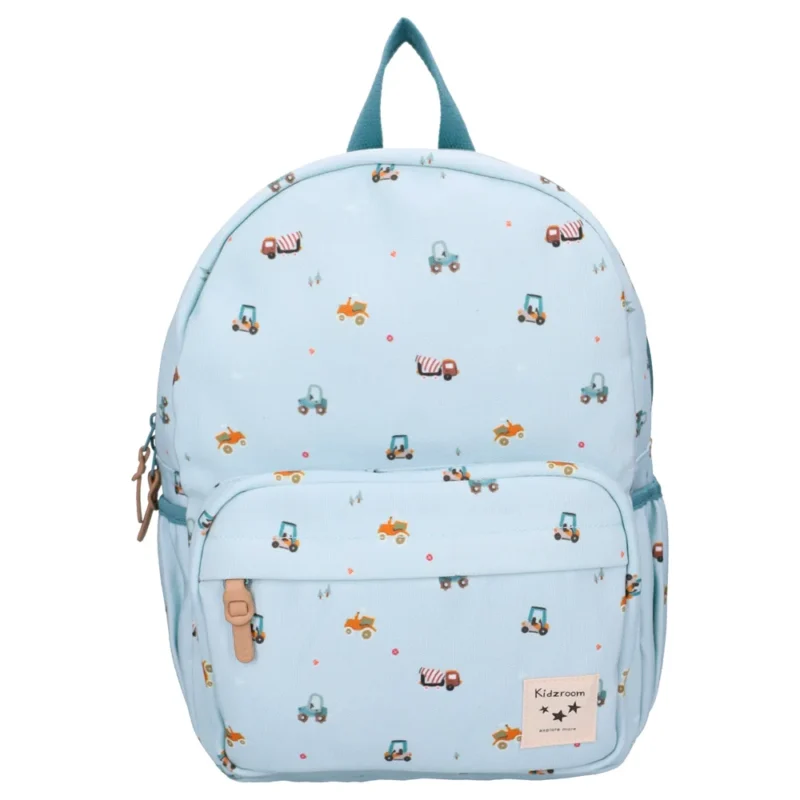 Sac à dos enfant – Véhicules bleu