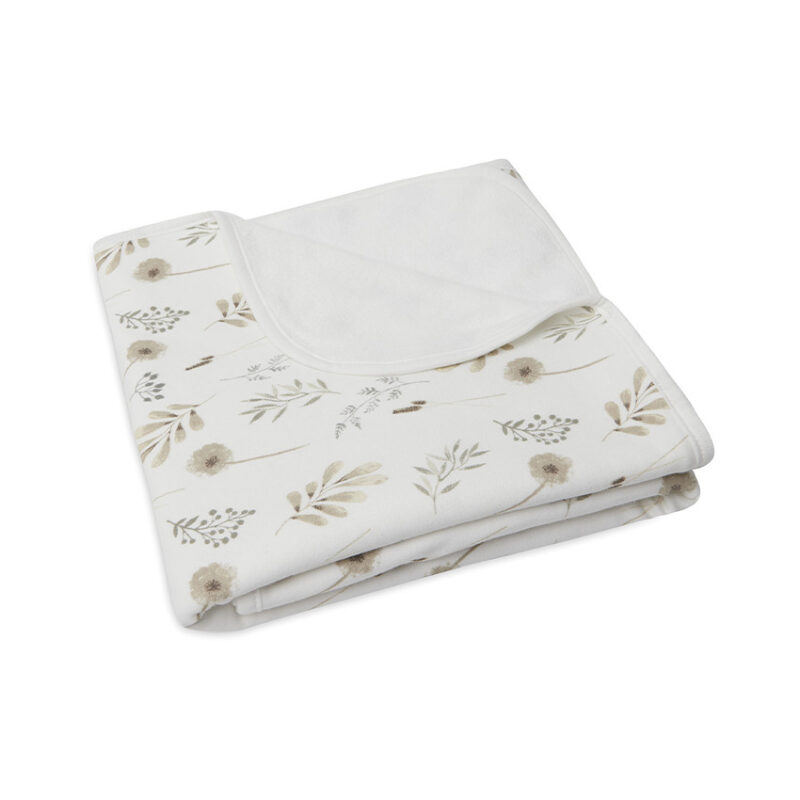 Couverture en jersey 75 x 100 cm Wild Flowers