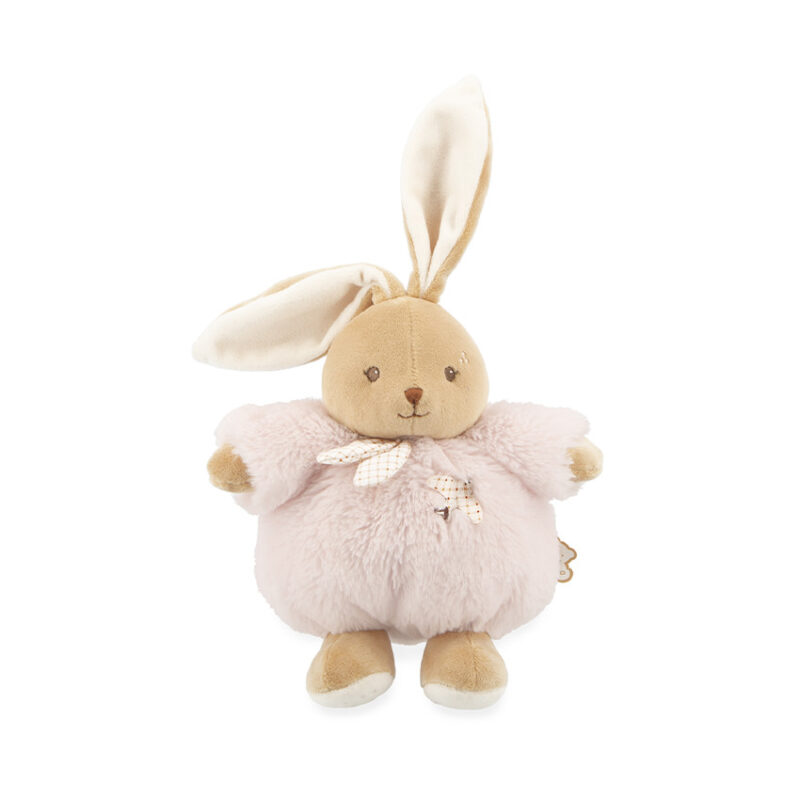 Peluche Patapouf l Rose