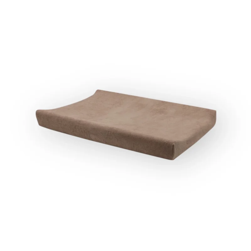 Housse matelas a langer eponge l Milky Coffee