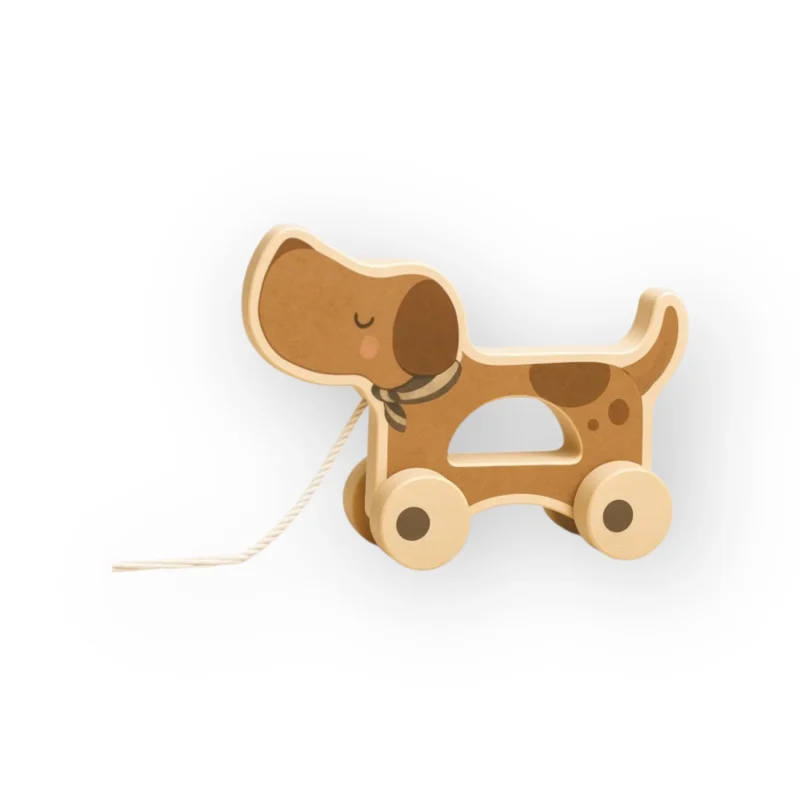Jouet à tirer | Chien