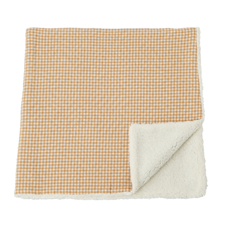 Couverture Pilou Gaze de coton l Vichy