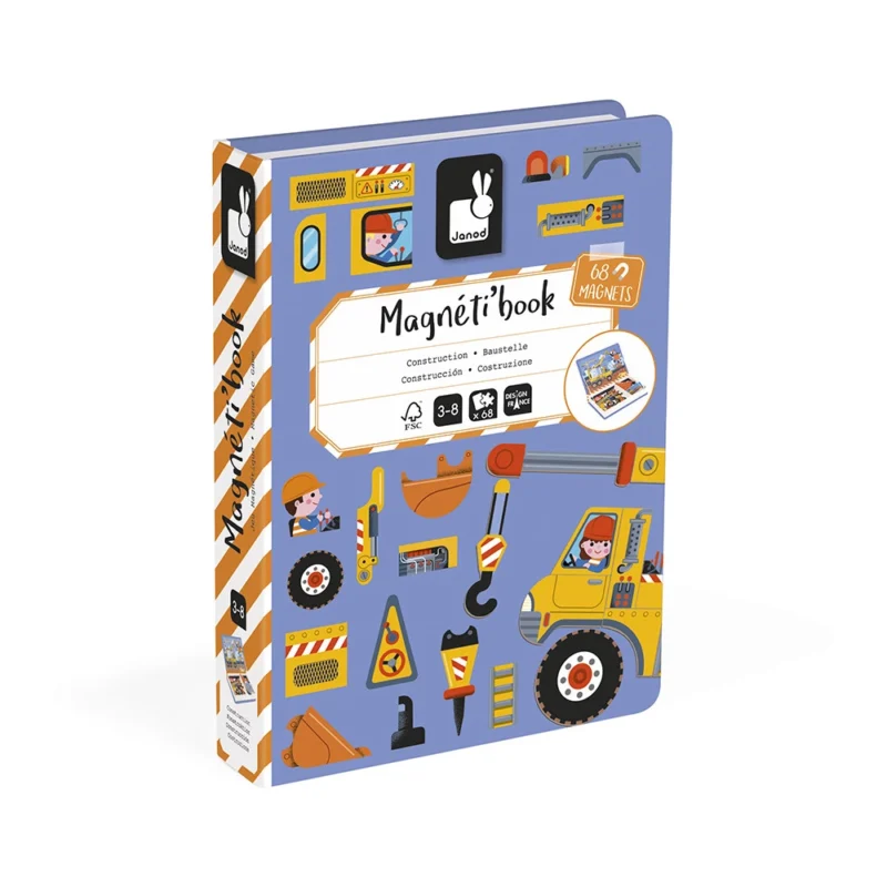 Magnéti'book l Construction