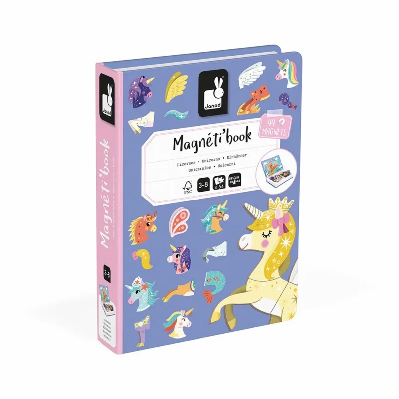 Magnéti'book l Licornes
