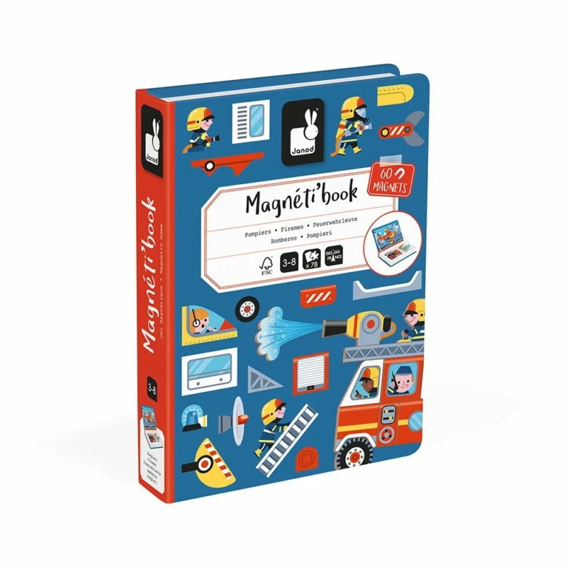 Magnéti'book l Pompiers