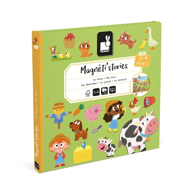 Magnéti'stories l la Ferme